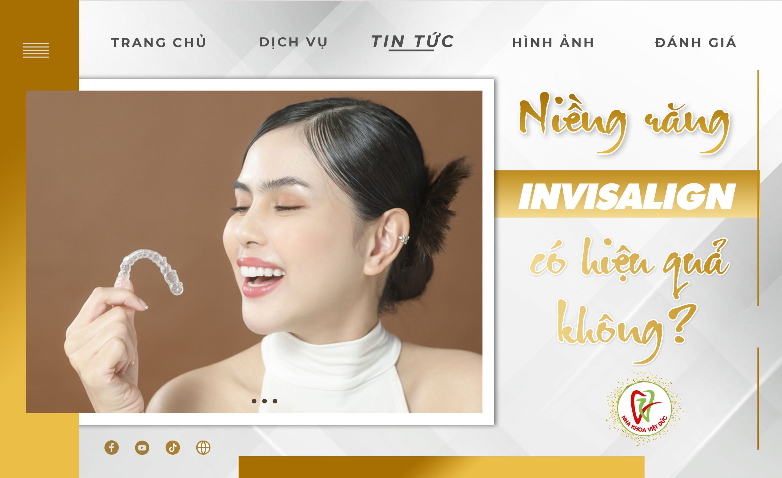 NIỀNG RĂNG INVISALIGN CÓ HIỆU QUẢ KHÔNG?